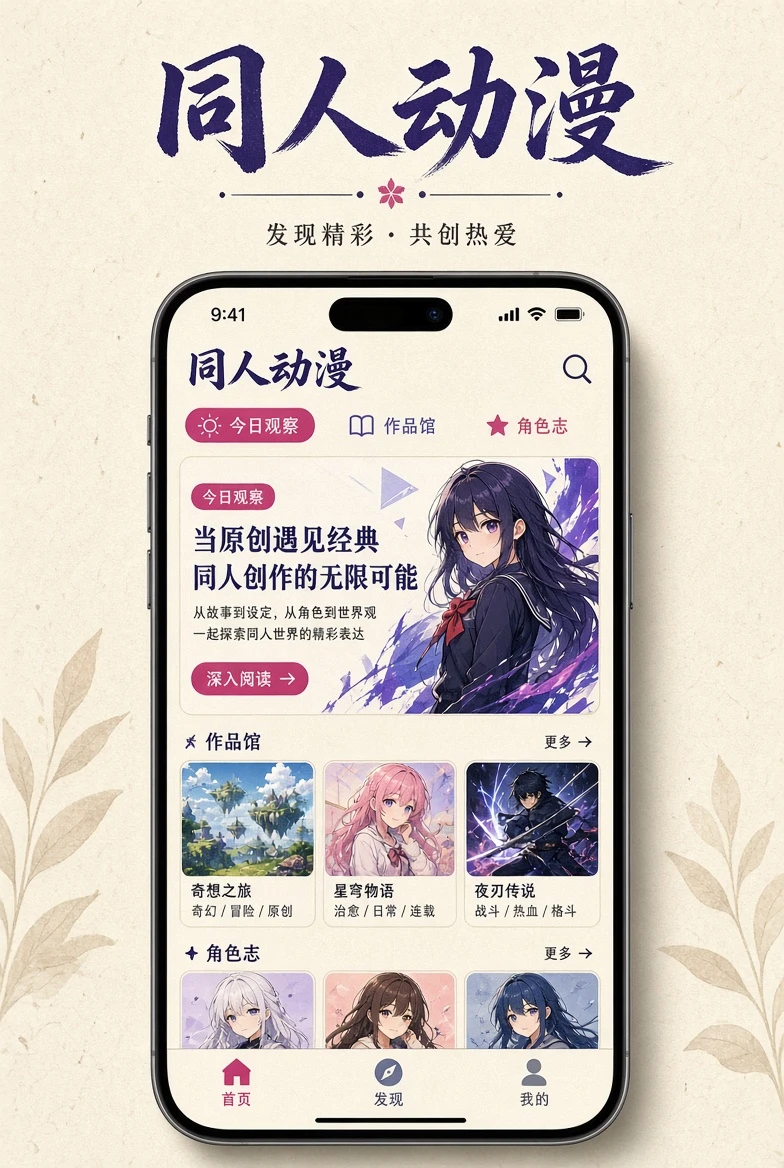 移动阅读展示图