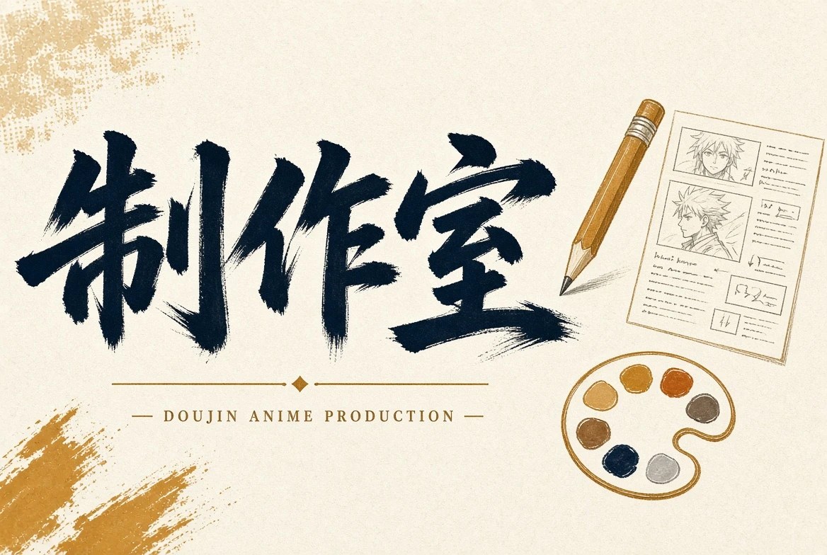 创作档案工作阶段示意
