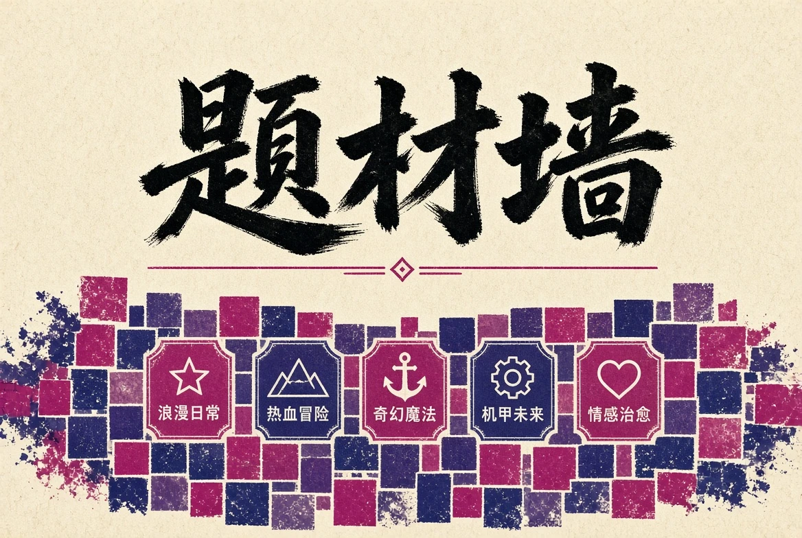 灵感宇宙主题图